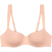 Triumph "Body Make-Up Illusion" Komfort Bügel, gefüttert, seidenweiche Microfaser, atmungsaktiv