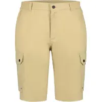 Icepeak Cargobermudas "H CARGOBERMUDA ANZIO", Herren, Gr. 54, N-Gr, beige, Obermaterial: 100% Polyamid, Hosen Cargobermudas, mit mehreren Taschen, schnell trocknend, normale Passform