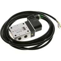 AirTec 3/2 G1/4'' NC-Magnetventil 24V DC ATEX 2,5-10bar/35,0-140psi