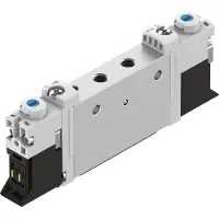 FESTO 5/3 NC Luft Magnetventil M5 210L/Min - 566468