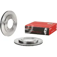 Brembo Bremsscheibe 09914210 287mm 17mm für CHEVROLET SUZUKI