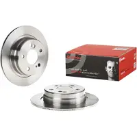 Brembo Bremsscheibe 08517810 278mm 9mm für MERCEDES-BENZ
