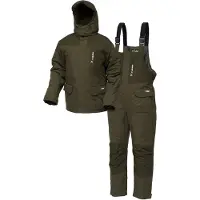 Dam Xtherm Winter Suit Green Größe XXL – Wasserdichter Winteranzug Thermoanzug
