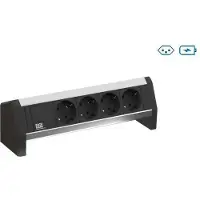 Bachmann Steckdoseneinheit DESK 902.19922xCH T13 Steckdosen 1xUSB