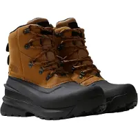 The North Face - Chilkat V Lace WP - Winterschuhe Gr 45 braun