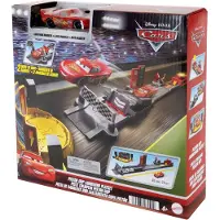 Cars Autorennbahn "Disney Pixar Cars Spielset", bunt, Autorennbahnen, KinderB:60cm, Kunststoff, Autorennbahn, B:60cm