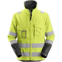 Snickers Warnschutzjacke 1633 Gr. M Regular gelb