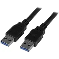 Big Buy Cooking Usb 3.0 A-zu-A Kabel Männlich-Männlich 2m Schwarz