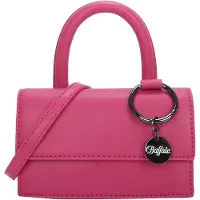 Buffalo Handtasche Umhängetasche Muse Clap02 Crossbody Bag Hot Pink