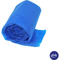 Gre Sommerabdeckplane CV790210 – Ø 371 cm, für Echtholzpool Ananas, 400 µm
