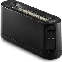 Jacob Jensen 33957, 1 Scheibe(n), Schwarz, Edelstahl, Touchsteuerung, 850 W, 220-240 V