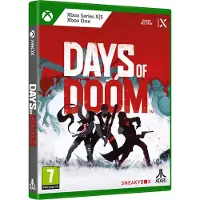 Days of Doom, Xbox Series X, E10+ (Jeder über 10 Jahre)