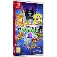 GameMill Entertainment Nickelodeon All-Star Brawl 2, Switch, Multiplayer-Modus, E10+ (Jeder über 10 Jahre)