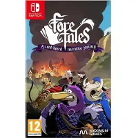 Foretales, Nintendo Switch, E10+ (Jeder über 10 Jahre)