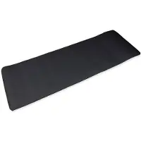 Christopeit Sport Fitnessmatte SPORT "ASG Fitnessmatte 1,5 cm", schwarz, Sportmatten, Kinder, B/H/L: 61cm x 1,5cm x 183cm, Fitnessmatte, B:61cm H:1,5cm L:183cm