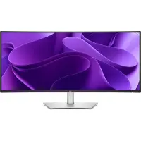 Dell Pro Plus P3425WE, 86,6 cm (34.1"), 3440 x 1440 Pixel, Wide Quad HD, LCD, 8 ms, Schwarz, Grau