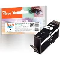 Peach PI300-365, Extrahohe (Super-) Ausbeute, Schwarz, Tinte auf Pigmentbasis, 1 Stück(e)
