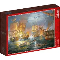 Alipson Puzzle Bitva na Nilu 1000 dílků