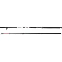 Dam Aqua-x Boat Bootsrute Schwarz 1.80 m / 200-350 g Schwarz 1.80 m