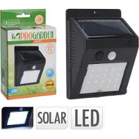 Koopman Solar LED Bewegungsmelder universal vor dem Haus