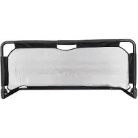 Prosport Fußballtor 150x60x60cm Premium Schwarz