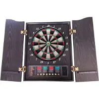 React Dartscheibe Schrank Elektronisch