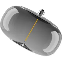 Osram Vintage 1906 Big Elipse, smoke, E27, 1.800 K, Filament