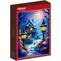 Alipson Puzzle Winter Wizard 500 dls