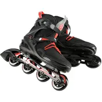 NILS Na14124 Schwarze Inline-Skets Grösse 39
