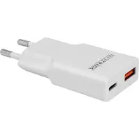 MaxTrack Schnellladegerät MQ3L – 2 USB-C Ports, 30W, GaN-Technologie, Power Deli