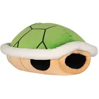 Tomy Mario Kart Mocchi-Mocchi Mega Plüschfigur Green Shell 19 cm