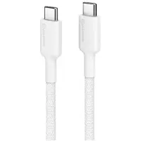 Alogic ELPCC202-WH, 2 m, USB C, USB C, USB 2.0, 0,48 Gbit/s, Weiß