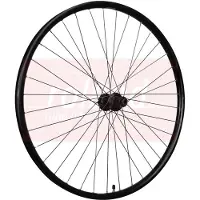 Roland Hinterrad 28, Disc Centerlock, schwarz, SE RIVAL 26 Aluminium FH-TC500 Steckachse 148mm