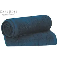 Carl Ross Handtuch "HygieniCotton", (2 St., 2er Set Handtücher 50 x 100 cm), mit 2 Aufhängekordeln