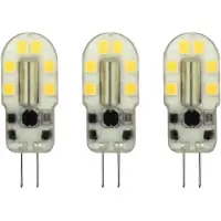 Avide G4 LED-Lampe Mini 2W 200lm 4000K neutralweiß 12V 3 Stück
