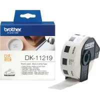 Brother Kreisförmige Etiketten 12 Mm