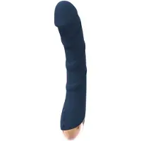 Dream Toys Goddess Collection Atlas Vibrator Blue 21,5 cm