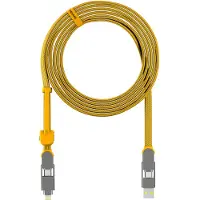 Rolling Square inCharge XL 6-in-1-Schnellladekabel - 3 Meter - Yellow