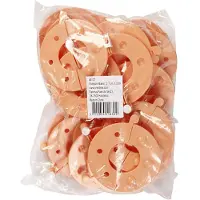 Creativ Company Pompon-Schablone, D: 7 cm, 12Stck.
