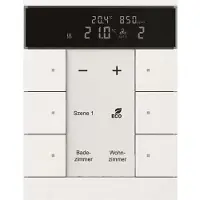 Busch-Jaeger SBC/U6.0.11-884 HVAC/CO2-Gerät, 6fach BE 2CKA006330A0057 SBCU6011884