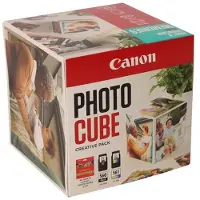 Canon 3713C012, Standardertrag, Schwarz, Cyan, Magenta, Gelb, 7,5 ml, 8,3 ml, 4 Stück(e), Multipack