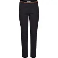 Oxmo 7/8-Hose "7/8-Hose OXDaisy", Damen, Gr. 44, N-Gr, schwarz, Obermaterial: 98% Baumwolle CO. 2% Elasthan EL., Hosen 7/8-Hose