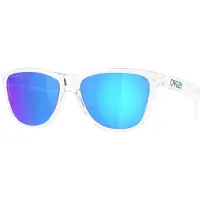 Oakley Frogskins S polished clear/prizm sapphire (950801)