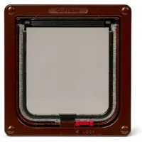 Karlie Cat Mate 304b Lockable Cat Flap Katzenklappe