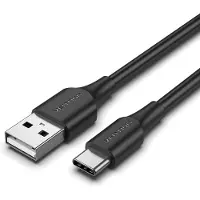 Vention CTHBH, 2 m, USB A, USB C, USB 2.0, 0,48 Gbit/s, Schwarz