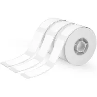 EDM Etikettenrollen EDM 07794 07796 Weißes Ersatz-Thermodruckerpapier 3 St