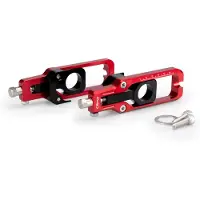 Puig Kawasaki Zx-10r 2021 Kettenspanner Rot Rot One Size