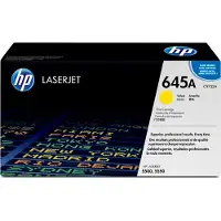 HP 645A Gelb Original LaserJet Tonerkartusche, 12000 Seiten, Gelb, 1 Stück(e)