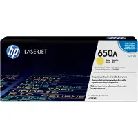 HP Toner CE272AC 650A Gelb Vertrag
