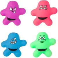 Merkloos Mr. Stretch Anti-Stress-Figur, flexibel, dehnbar & knetbar, zur Konzentrationsförderung, sortierte Farben, 6,3x2,3x6,5 cm